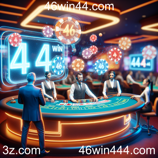 Explorando a Categoria de Cassino ao Vivo no 46win44.com